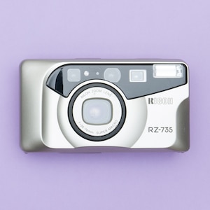 Ricoh RZ-735 Compact 35mm Film Camera Point and Shoot