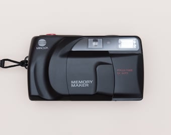 Fujifilm Finepix AX500 Compact Y2K CCD Digital Camera 2000s