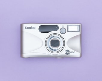 Konica Z-up 80e Compact 35mm Point and Shoot Film Camera