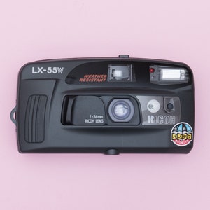 Ricoh LX-55W Panorama Compact Point and Shoot 35mm Film Camera