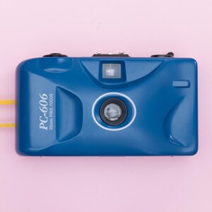 PC-606 Compacte 35-mm-filmcamera met vrije focus