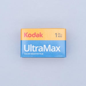 Kodak UltraMax 400 35 mm 24 exp kleurennegatieffotofilm