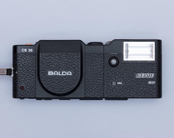 Balda CS 35 Kompakte 35mm Filmkamera mit 18 XF Blitz