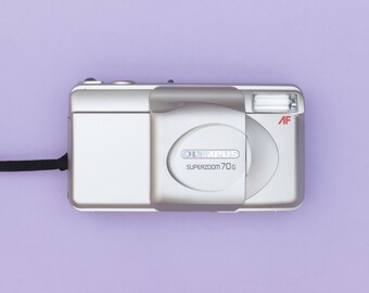 Olympus Superzoom 70 G 35 mm Point and Shoot Kompaktfilm Kamera