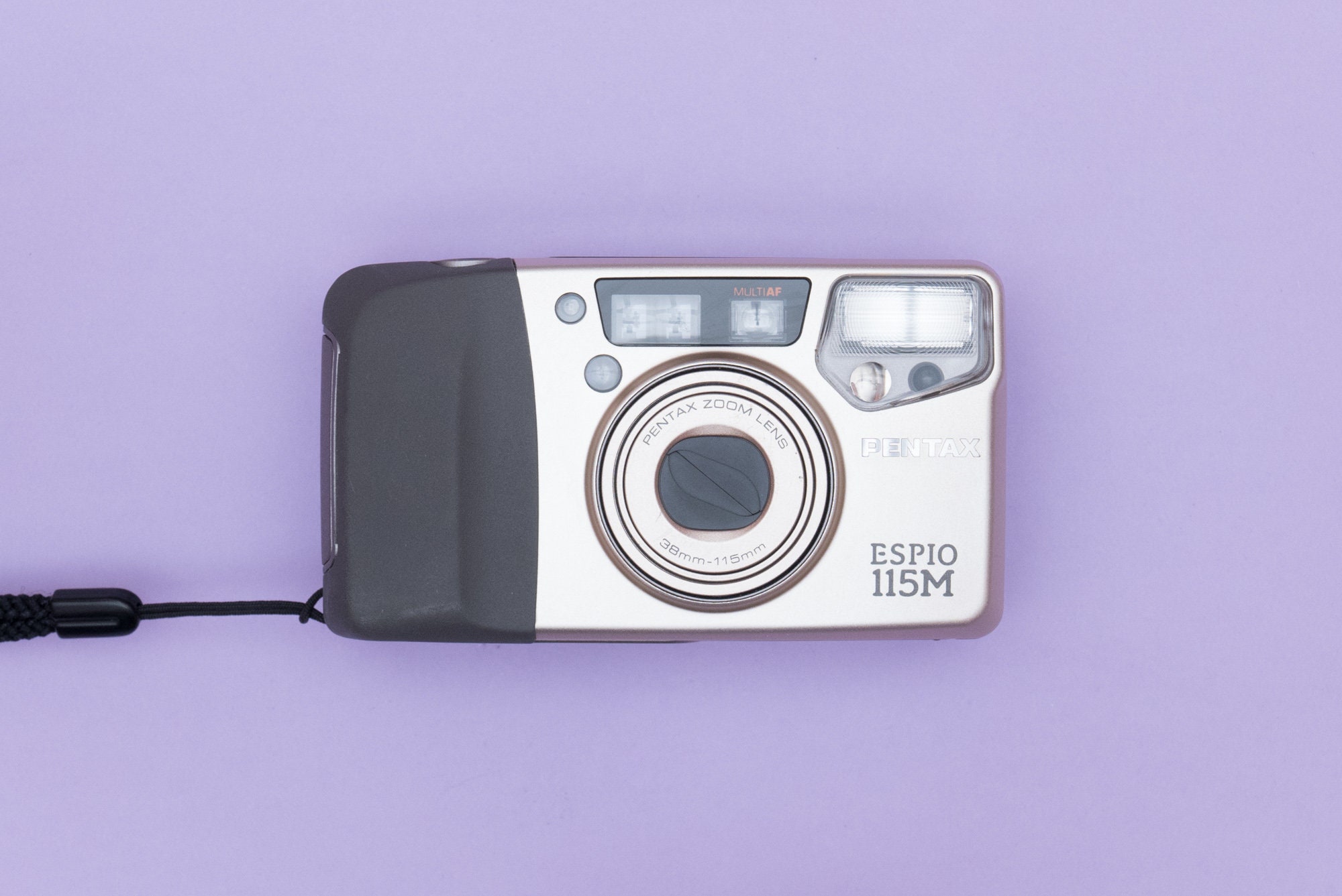 Pentax Espio - 115M Camera Film Point 35mm Shoot 0 eBay and Mi