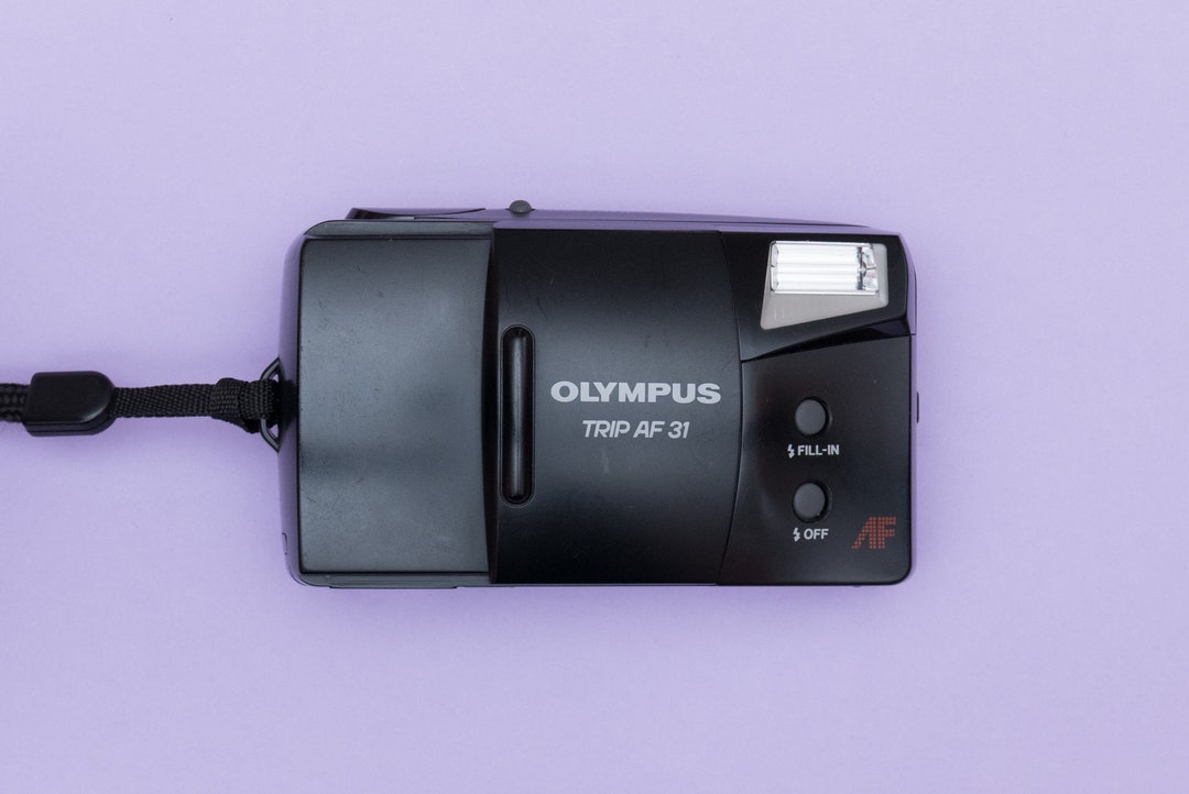 Olympus Trip AF 31 Compact 35mm Point and Shoot Film Camera - Etsy