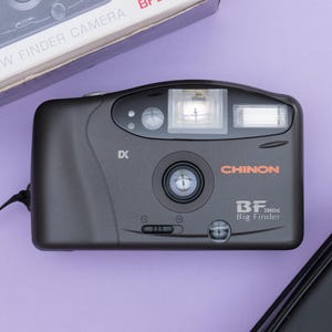 Chinon BF 200DB Big Finder Compact 35mm Film Camera Point and Shoot