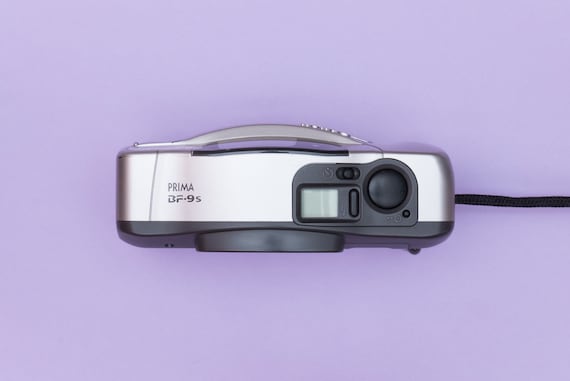 Canon Prima Bf-9s Compact Point and Shoot 35mm Film Camera - Etsy