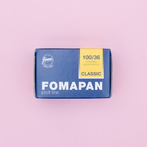 Foma Fomapan 100 35mm 36exp Black and White B/W Negative Photo Film