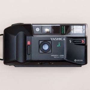 Yashica J Motor Kyocera 35mm Compact Film Camera