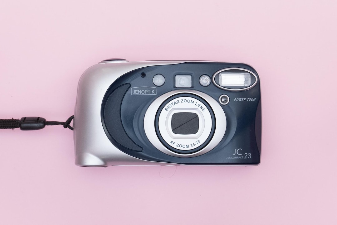 Jc Camera Boad Jenoptik JC 23 Biotar Zoom Lens Compact 35mm Point and Shoot Film ...