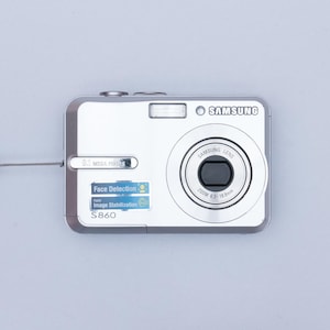 Samsung S860 Compact Y2K CCD Digital Camera 2000s Digicam