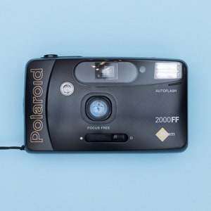 Polaroid 2000FF Point and Shoot Compact 35mm Film Camera