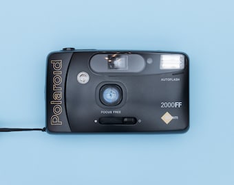 Polaroid 2000FF Point and Shoot Cámara compacta de película de 35 mm