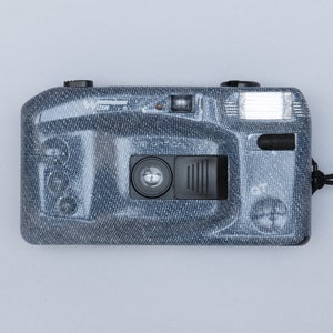 Wizen QT One Jeans Compact 35mm Point and Shoot Film Camera