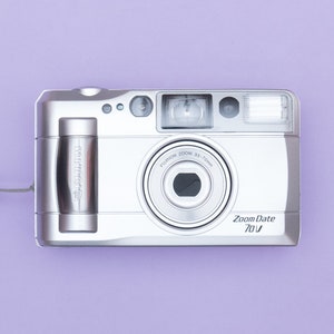 Fujifilm Zoom Date 70 V Compact 35mm Point and Shoot Film Camera