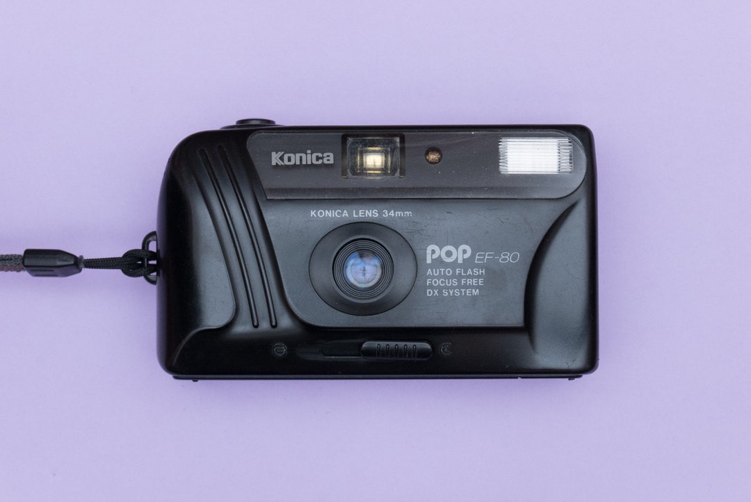 動作確認済】 KONICA POP EF-80 F0821-1e p