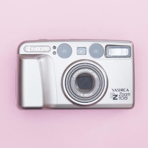 Yashica Kyocera EZ Zoom 105 Compact 35mm Film Camera