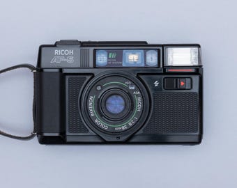 Cámara de película compacta Ricoh AF-5 de 35 mm