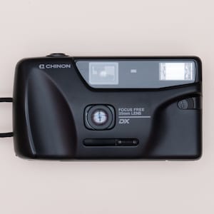 Chinon Auto GL-II Compact 35mm Film Camera Point and Shoot