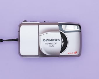 Olympus Superzoom 140 S 35 mm Point and Shoot Kompaktfilm Kamera