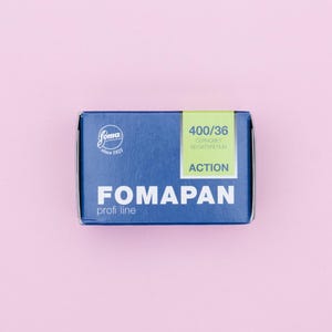 Foma Fomapan 400 35mm 36exp Black and White B/W Negative Photo Film