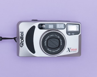 Rollei X140AF Point and Shoot Cámara de película compacta de 35 mm