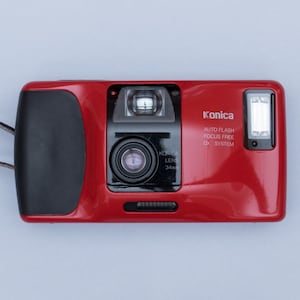 Konica TOP&#39;s 35mm Compact Point and Shoot Film Camera