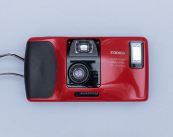 Konica TOP's 35mm Compact Point and Shoot Film Camera
