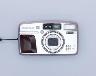 Pentax Espio 145 M Super Point and Shoot 35mm Kompaktfilmkamera