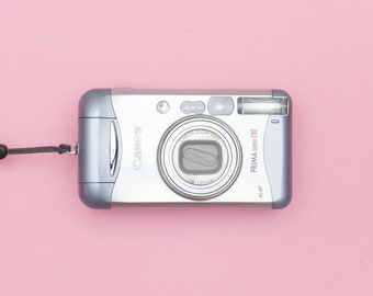 Canon Prima Super 130 Compact 35mm Filmkamera