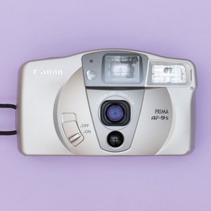 Canon Prima AF-9s Compact Point and Shoot 35mm Film Camera