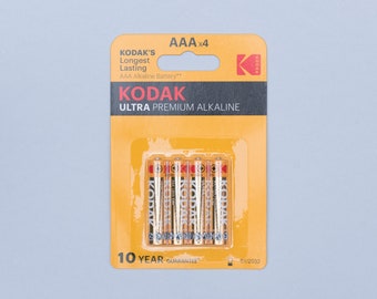Batteria Kodak AAA x4 per fotocamere digitali o a pellicola
