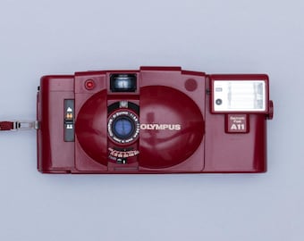 Olympus XA2 Ultra Compact Premium 35mm Film Camera + Batteries +