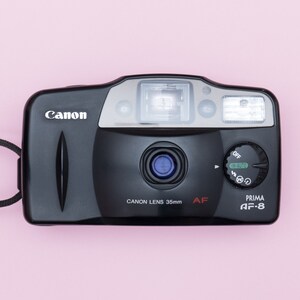 Canon Prima AF-8 Compact 35mm Film Camera