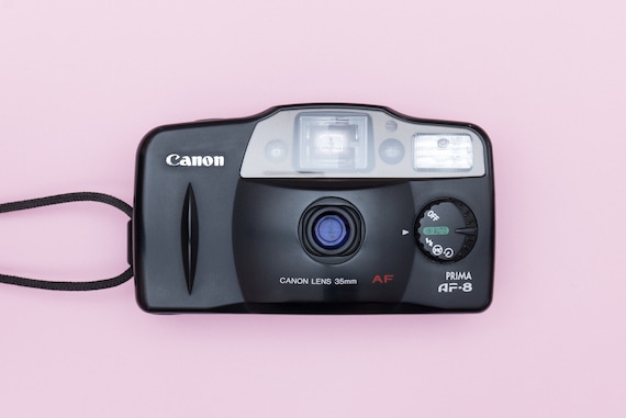 Canon Prima AF-8 Compact 35mm Film Camera - Etsy