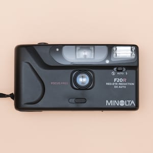 Minolta F20R Compact 35mm Point and Shoot Film Camera