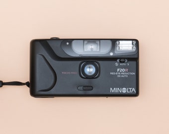 Minolta F20R Kompaktowy 35 mm Aparat Filmowy Point and Shoot