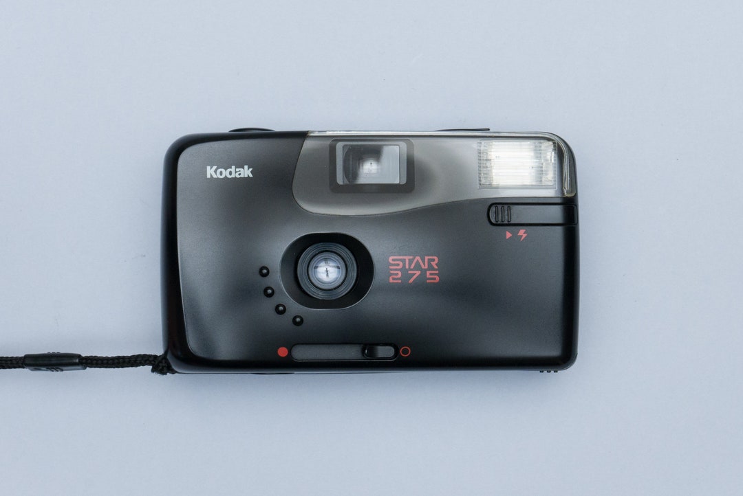 Kodak STAR 275 35mm Compact Point and Shoot Film Camera Etsy