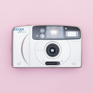 Edixa Auto-Vision II Compact Point and Shoot 35mm Film Camera