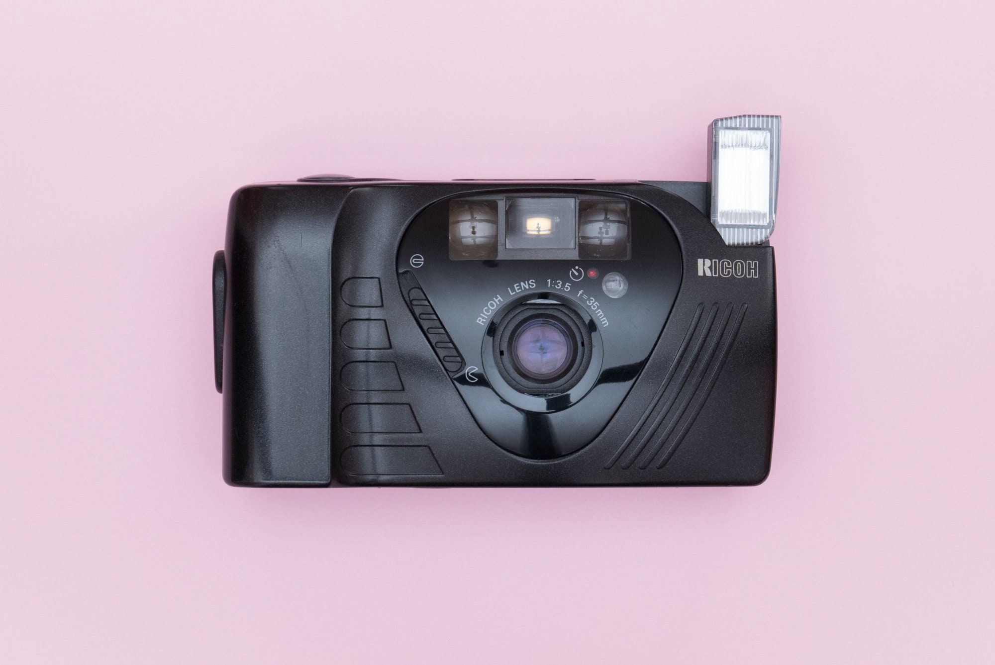 Ricoh FF-9 Compact 35mm Point and Shoot Film Camera - Etsy