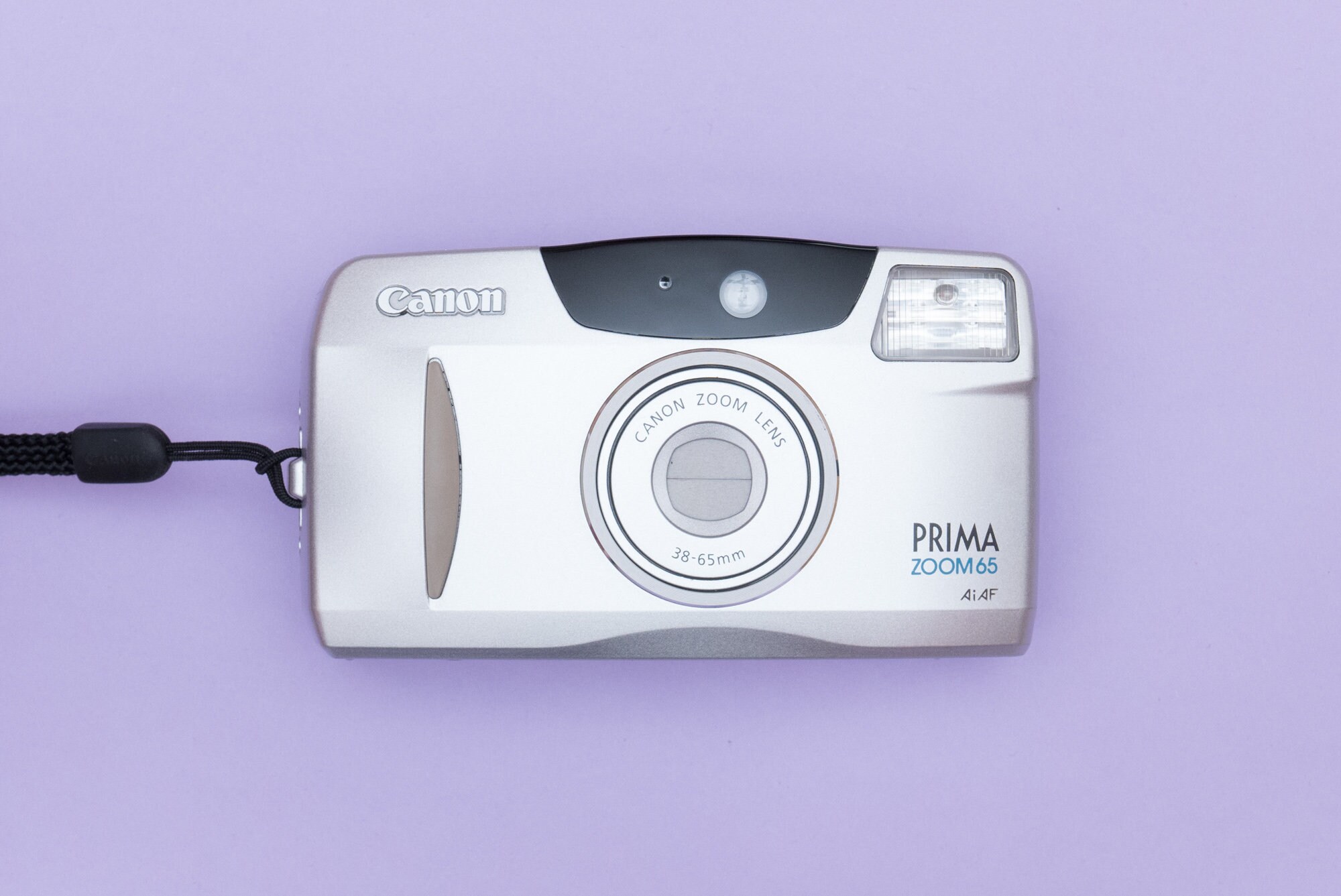 Canon Prima Zoom 65 Ai AF Kompakte 35mm Filmkamera
