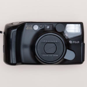 Fuji DL-1000 Zoom Compact 35mm Point and Shoot Film Camera