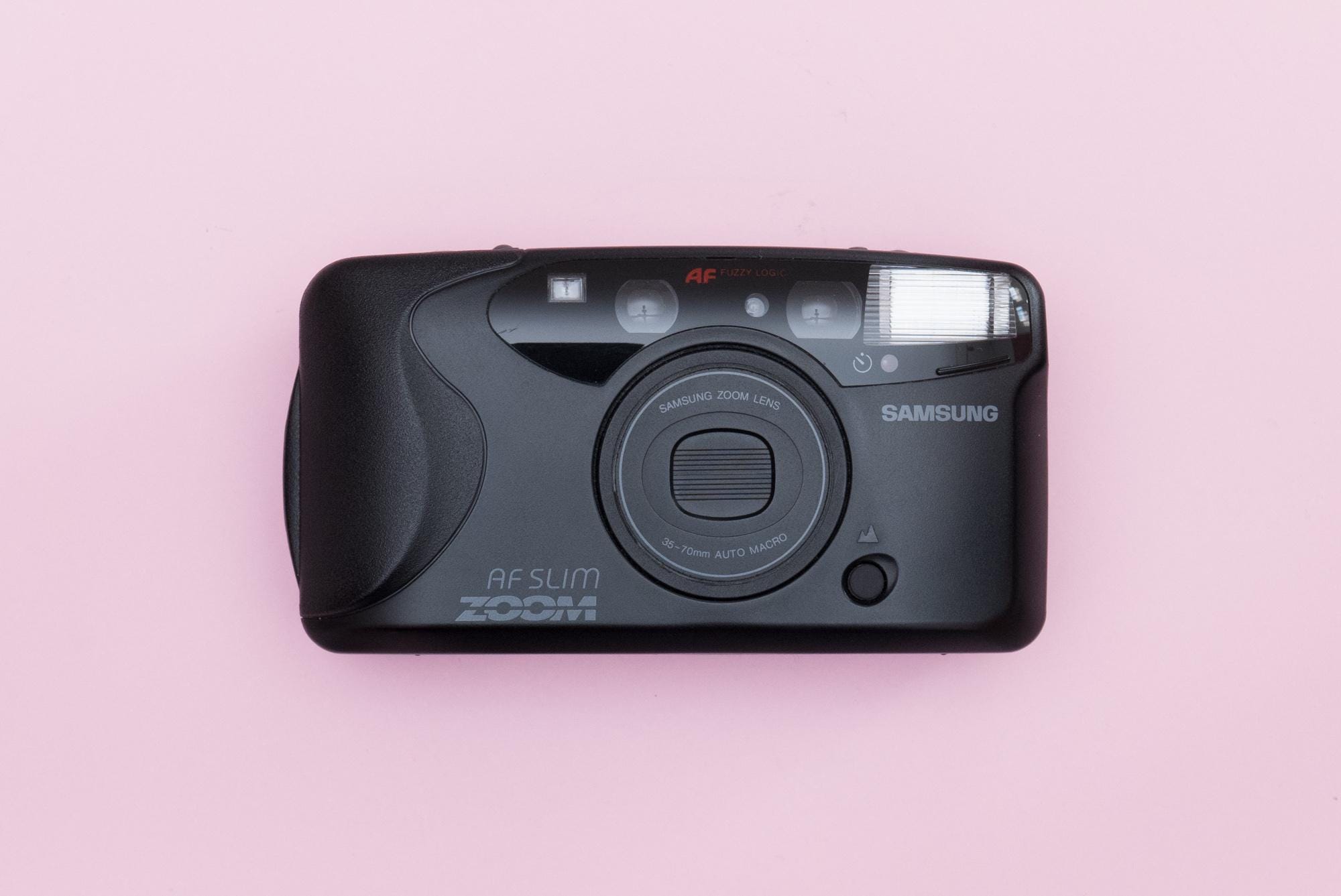 動作品　SAMSUNG  SLIM ZOOM115A  フィルムカメラ Samsung slim zoom - Etsy 日本