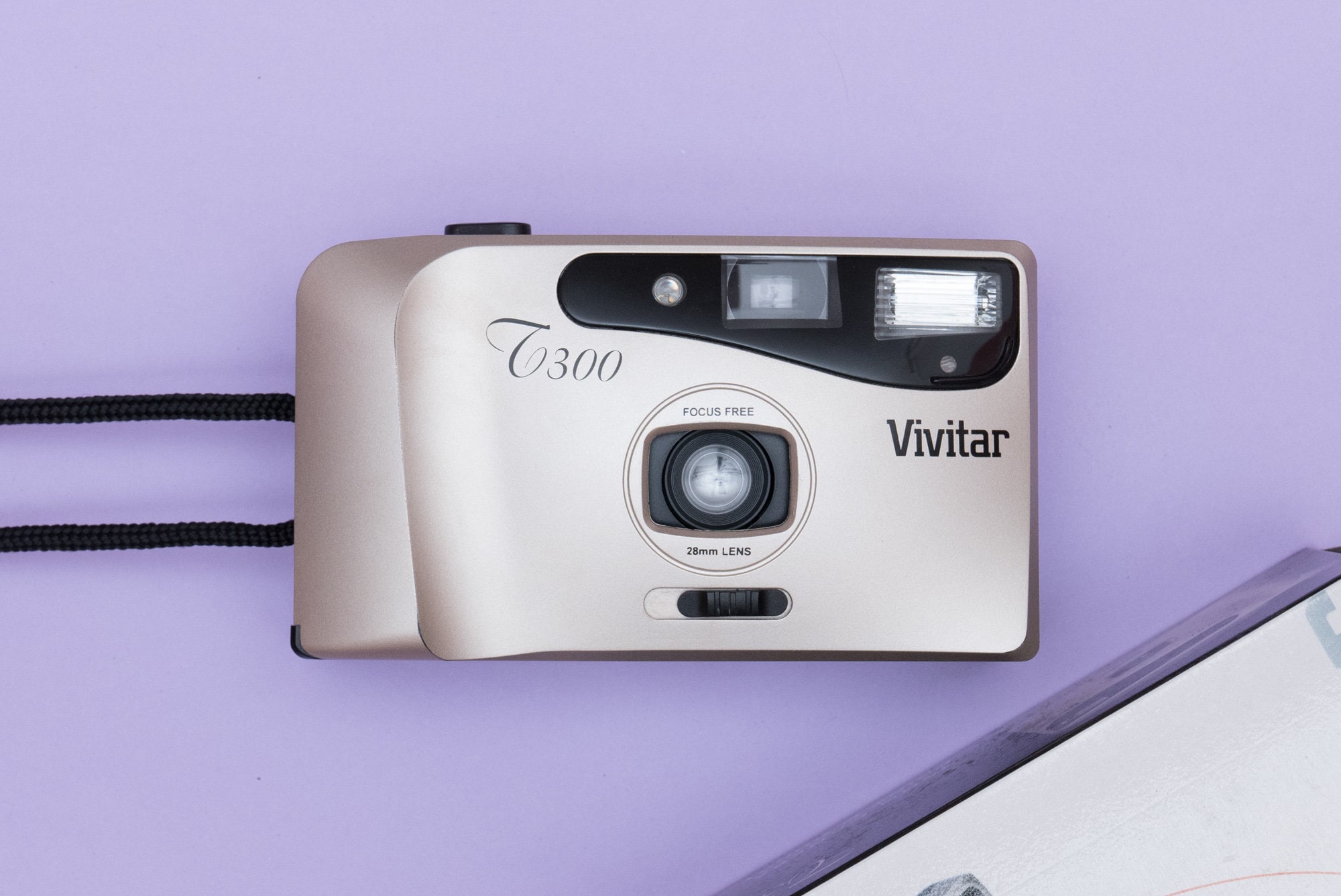 Vivitar T300 Point and Shoot 35mm Compact Film Camera India