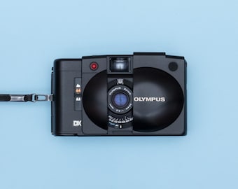 Olympus XA2 Blue Rare! Vintage Compact Camera for 35mm Film - Etsy