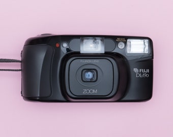Vintage Fuji DL-25 Plus 35 Mm Film Camera 35mm Point and Click