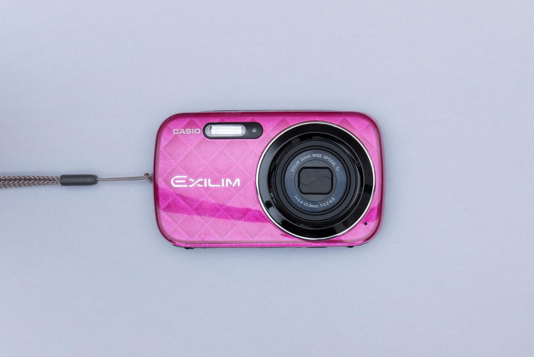 Casio Exilim EX-N10 Compact Y2K Digital Camera - Etsy