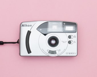 Nikon EF400 SV Compact 35mm Film Camera