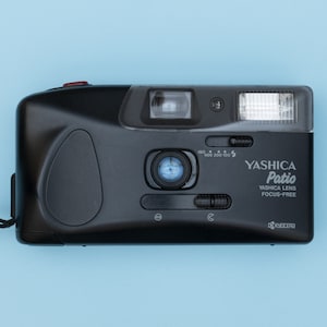 Yashica Patio Point and Shoot 35mm Compact Film Camera